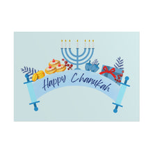 Load image into Gallery viewer, Happy Chanukah Rolled Posters
