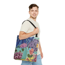 Load image into Gallery viewer, Floral Fantasy Tote Bag (AOP)
