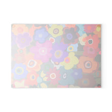 Load image into Gallery viewer, &quot;Mama&#39;s Bouquet&quot; Glass Cutting Board
