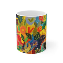 Load image into Gallery viewer, Love and Friendship Mug 11oz
