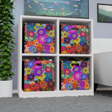 Load image into Gallery viewer, &quot;Mama&#39;s Bouquet&quot; Felt Storage Box
