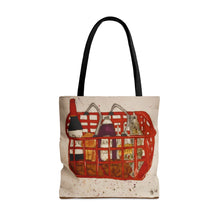 Load image into Gallery viewer, &quot;Shabbos Shoppin&#39;&quot; Tote Bag (AOP)
