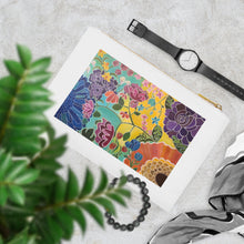 Load image into Gallery viewer, &quot;Floral Fantasy&quot; Cosmetic Bag
