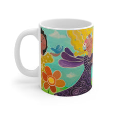 Load image into Gallery viewer, Garden Fairy Ceramic Mugs (11oz\15oz\20oz)
