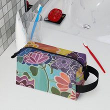 Load image into Gallery viewer, &quot;Floral Fantasy&quot; Toiletry Bag
