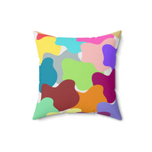 Load image into Gallery viewer, &quot;Splash&quot; Spun Polyester Square Pillow
