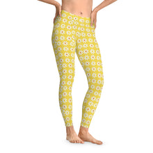 Load image into Gallery viewer, &quot;Fresh Flowers&quot; Stretchy Leggings (AOP)
