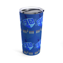 Load image into Gallery viewer, Spinning Dreidels Tumbler 20oz
