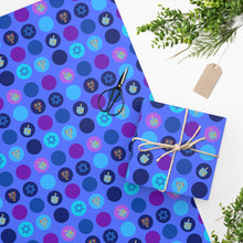 Load image into Gallery viewer, Celebrate Chanukah Wrapping Paper
