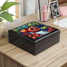 Load image into Gallery viewer, AI generated Pomegranate Jewelry Box
