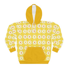 Load image into Gallery viewer, Fresh Flower&quot; Unisex Pullover Hoodie (AOP)
