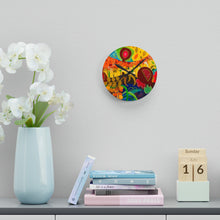 Load image into Gallery viewer, Bringing Heaven to Earth Acrylic Wall Clock
