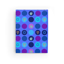 Load image into Gallery viewer, &quot;Celebrate Chanukah&quot; Journal - Blank
