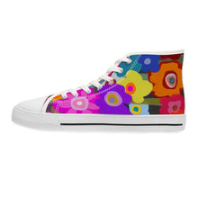 Load image into Gallery viewer, &quot;Mama&#39;s Bouquet&quot; Women&#39;s High Top Sneakers
