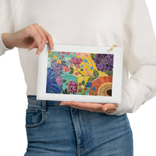 Load image into Gallery viewer, &quot;Floral Fantasy&quot; Cosmetic Bag
