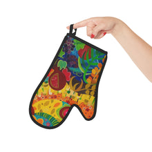 Load image into Gallery viewer, &quot;Bringing Heaven to Earth&quot; Oven Glove
