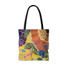 Load image into Gallery viewer, Floral Fantasy Tote Bag (AOP)

