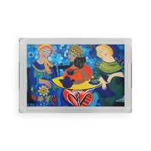 Load image into Gallery viewer, &quot;Sabbath Evening Tea&quot; Acrylic Serving Tray
