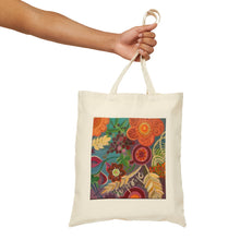 Load image into Gallery viewer, My Garden of Eden Cotton Canvas Tote Bag
