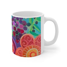Load image into Gallery viewer, &quot;My Garden of Eden&quot; Ceramic Mug 11oz

