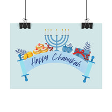 Load image into Gallery viewer, Happy Chanukah Rolled Posters
