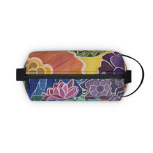 Load image into Gallery viewer, &quot;Floral Fantasy&quot; Toiletry Bag
