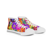 Load image into Gallery viewer, &quot;Mama&#39;s Bouquet&quot; Men&#39;s High Top Sneakers
