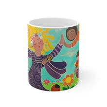 Load image into Gallery viewer, Garden Fairy Ceramic Mugs (11oz\15oz\20oz)
