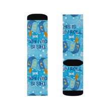 Load image into Gallery viewer, &quot;This is How I Roll&quot; Socks
