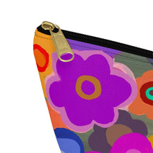Load image into Gallery viewer, &quot;Mama&#39;s Bouquet&quot; Accessory Pouch w T-bottom
