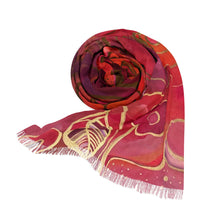 Load image into Gallery viewer, Pink Fantasia Light Scarf
