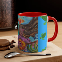 Load image into Gallery viewer, &quot;Song of the Sea&quot; Accent Coffee Mug, 11oz
