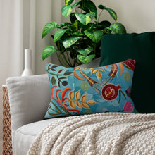 Load image into Gallery viewer, &quot;Judy&#39;s Vibe&quot;  Spun Polyester Lumbar Pillow
