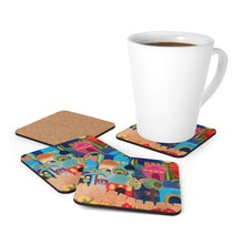 Load image into Gallery viewer, Corkwood Coaster Set of 4
