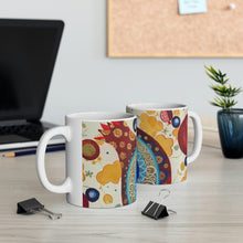 Load image into Gallery viewer, Pomegranate Party Ceramic Mug 11oz
