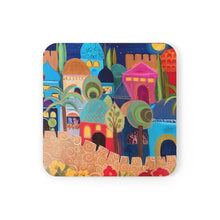 Load image into Gallery viewer, Corkwood Coaster Set of 4
