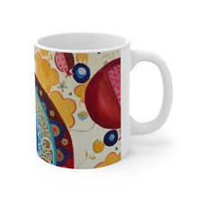 Load image into Gallery viewer, Pomegranate Party Ceramic Mug 11oz
