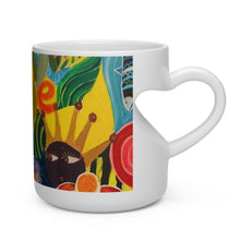 Load image into Gallery viewer, &quot;Love&quot; Heart Shape Mug
