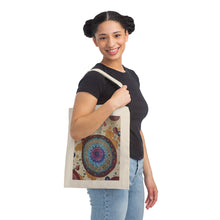 Load image into Gallery viewer, Dance of the Pomegranates Canvas Tote Bag
