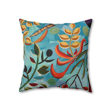 Load image into Gallery viewer, 7 Species Paradise Spun Polyester Pillowcase
