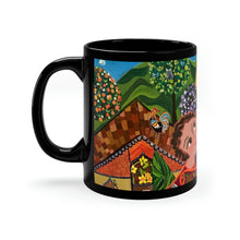 Load image into Gallery viewer, Crowning a New Day 11oz Black Mug
