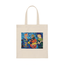 Load image into Gallery viewer, Sabbath Evening Tea Canvas Tote Bag
