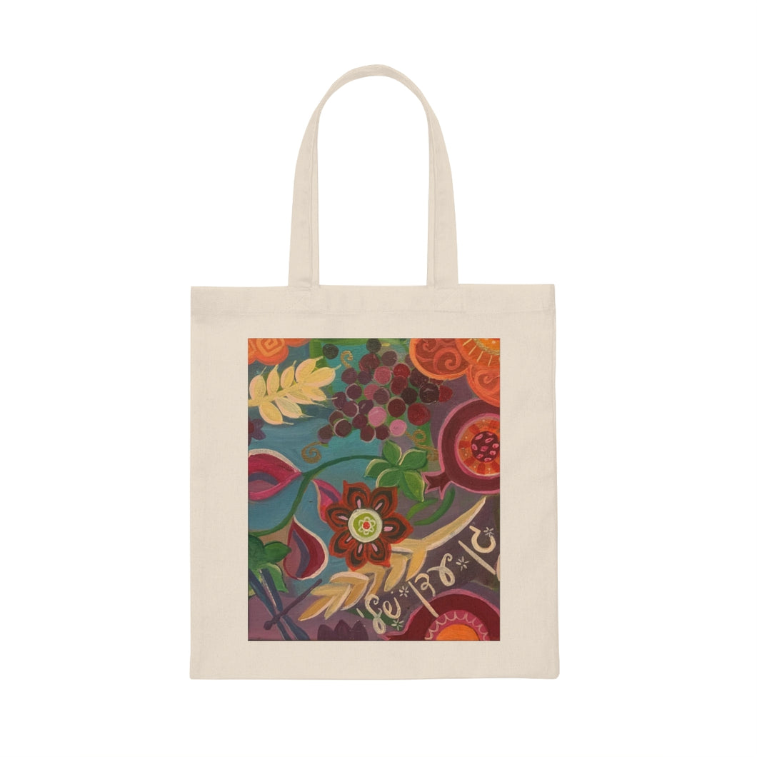 My Garden of Eden Canvas Tote Bag
