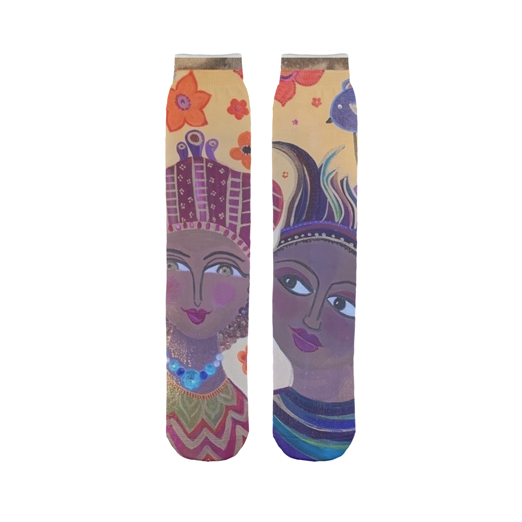 Birds of a Feather Sublimation Tube Sock