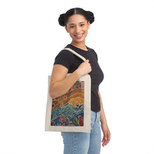 Load image into Gallery viewer, Jerusalem Nights Canvas Tote Bag
