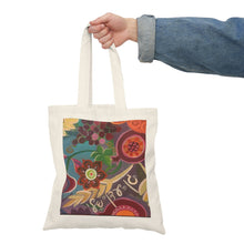 Load image into Gallery viewer, My Garden of Eden Natural Tote Bag
