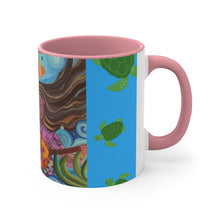 Load image into Gallery viewer, &quot;Song of the Sea&quot; Accent Coffee Mug, 11oz
