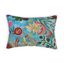 Load image into Gallery viewer, &quot;Judy&#39;s Vibe&quot;  Spun Polyester Lumbar Pillow
