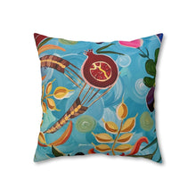 Load image into Gallery viewer, 7 Species Paradise Spun Polyester Pillowcase
