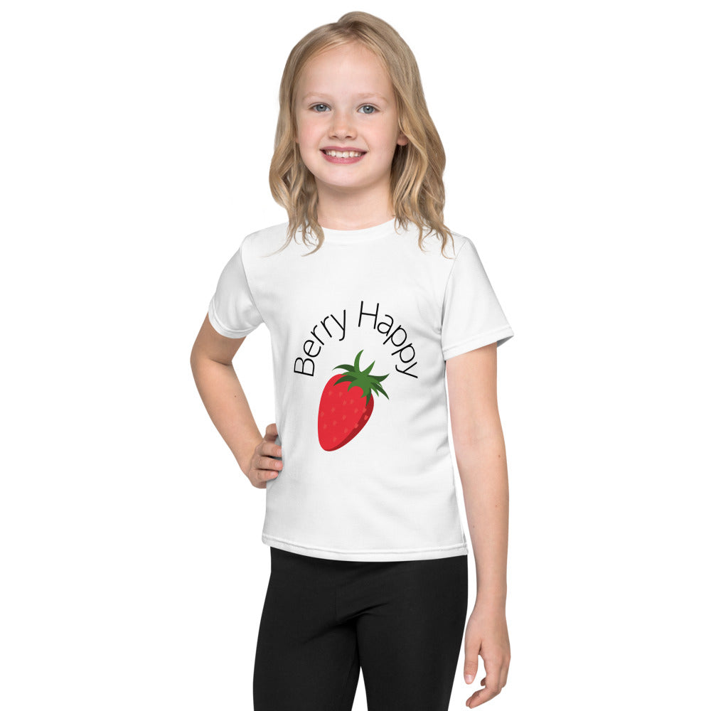 Kids Fruity crew neck t-shirt